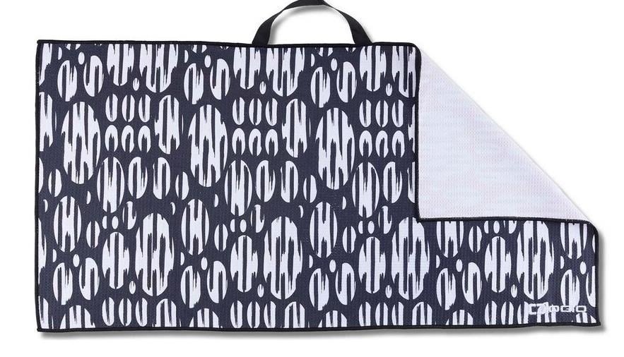Ogio Towel golfový ručník, safari