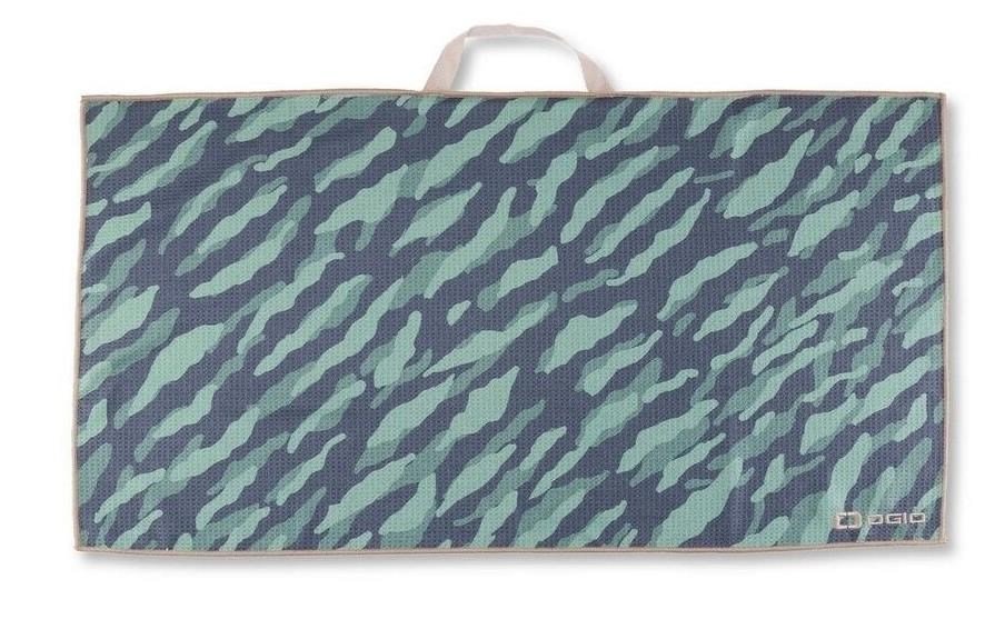 Ogio Towel golfový ručník, stripe camo
