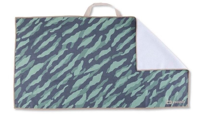Ogio Towel golfový ručník, stripe camo