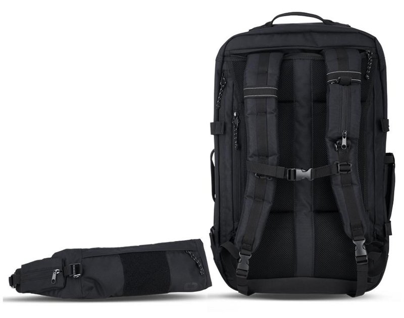 Ogio Alpha Venture batoh, černý