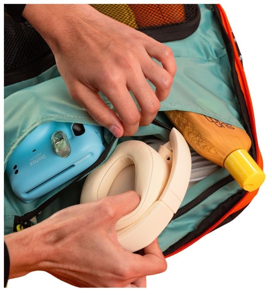 Ogio Alpha Venture batoh, černý