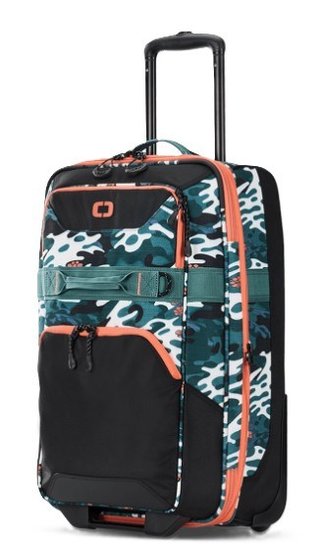Ogio Alpha Layover 44L cestovní taška, wave camo