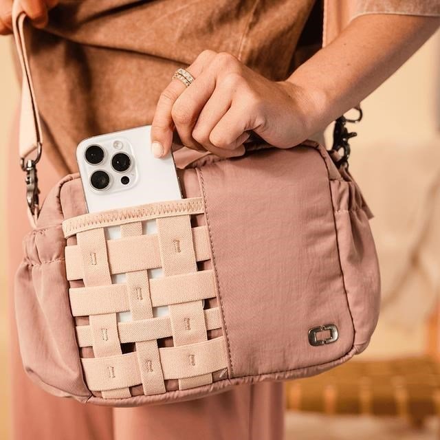 Ogio Rise Crossbody taška přes rameno, sunkissed