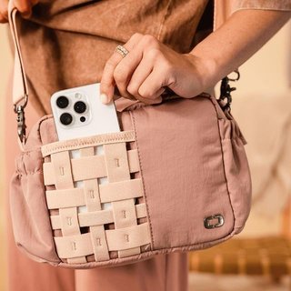 Ogio Rise Crossbody taška přes rameno, sunkissed