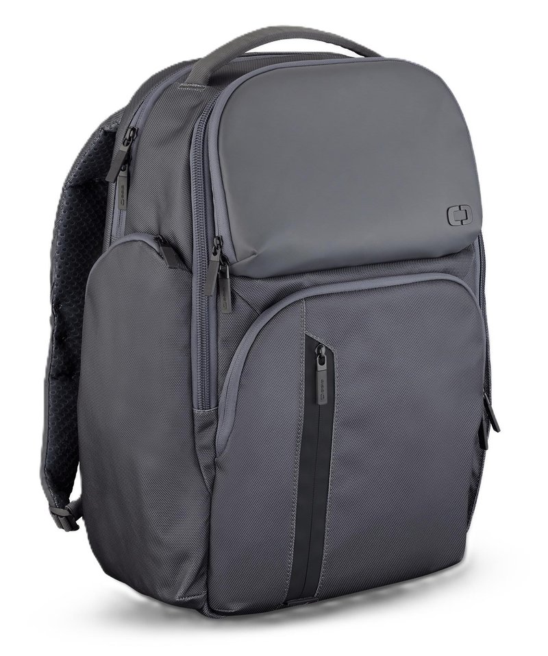 Ogio Pace Pro 25L Backpack batoh, grey pinstripe