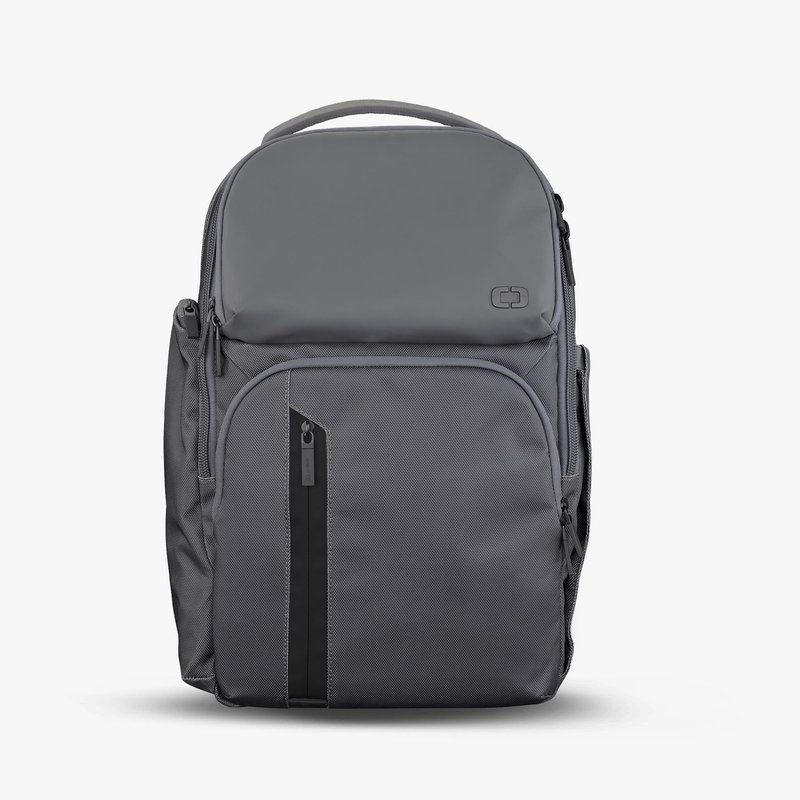Ogio Pace Pro 25L Backpack batoh, grey pinstripe
