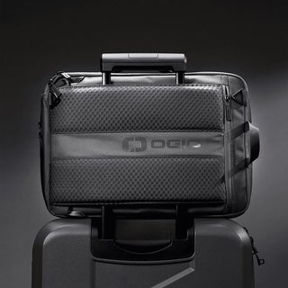 Ogio Pace Pro Brief 10L Pack, grey pinstripe