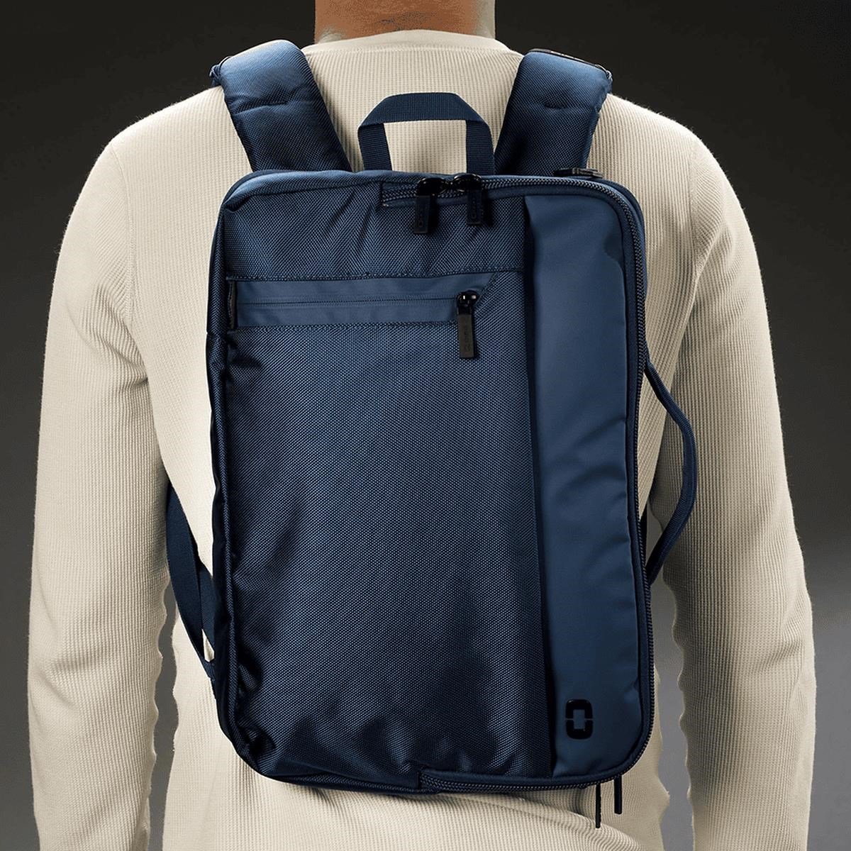 Ogio Pace Pro Brief 10L Pack, grey pinstripe