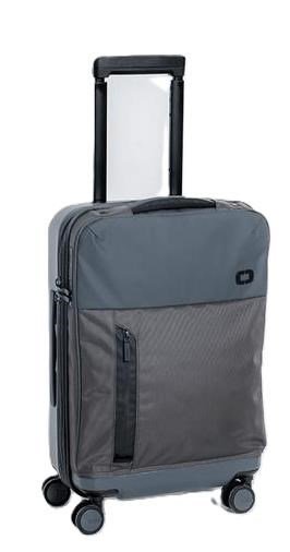 Ogio Pace Pro Hybrid Carry-on 36L cestovní zavazadlo, grey pinstripe