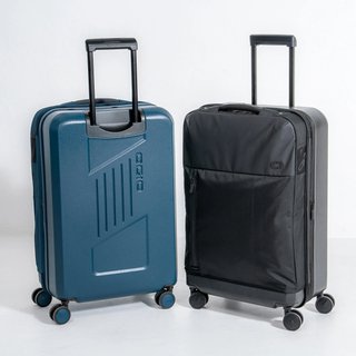 Ogio Pace Pro Hybrid Carry-on 36L cestovní zavazadlo, grey pinstripe