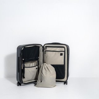 Ogio Pace Pro Hybrid Carry-on 36L cestovní zavazadlo, grey pinstripe