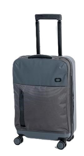 Ogio Pace Pro Hybrid Carry-on 36L cestovní zavazadlo, grey pinstripe