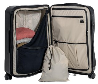 Ogio Pace Pro Hybrid Checked 74L cestovní zavazadlo, černé
