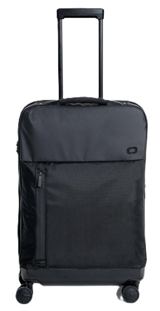 Ogio Pace Pro Hybrid Checked 74L cestovní zavazadlo, černé