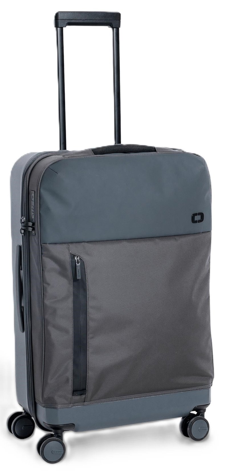 Ogio Pace Pro Hybrid Checked 74L cestovní zavazadlo, grey pinstripe