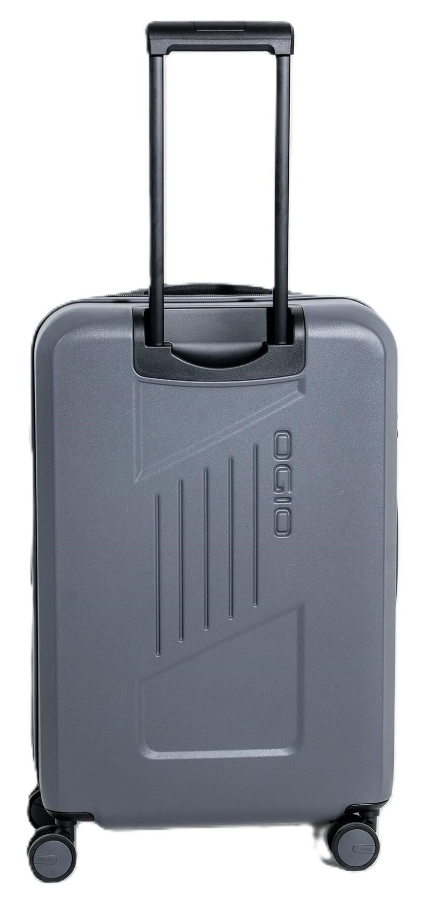 Ogio Pace Pro Hybrid Checked 74L cestovní zavazadlo, grey pinstripe