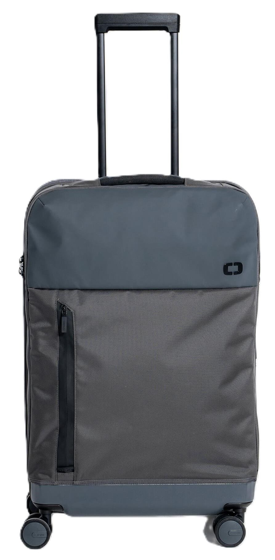 Ogio Pace Pro Hybrid Checked 74L cestovní zavazadlo, grey pinstripe