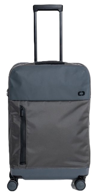 Ogio Pace Pro Hybrid Checked 74L cestovní zavazadlo, grey pinstripe
