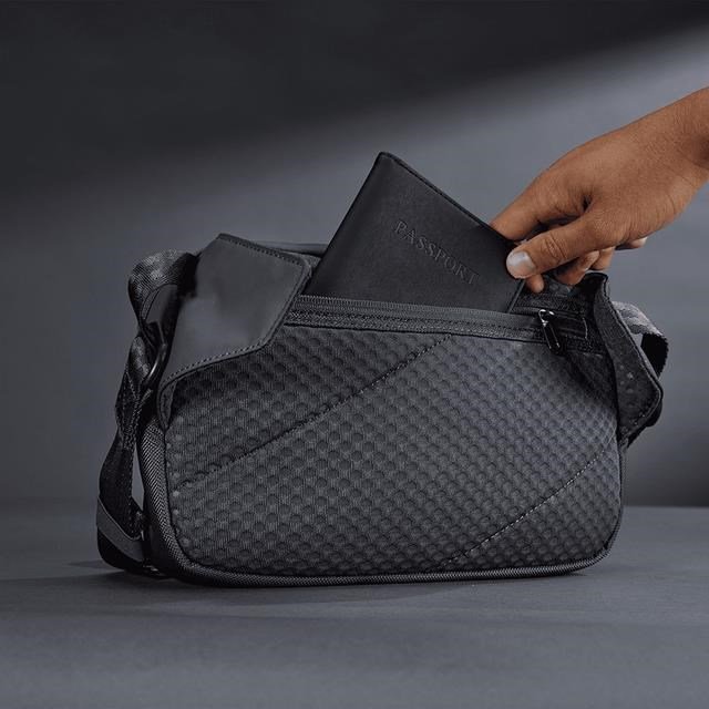 Ogio Pace Pro Crossbody 3L taška, moonlit ocean