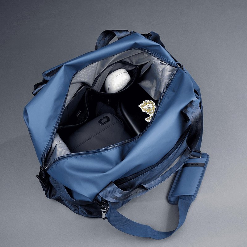 Ogio Pace Pro 42L Duffel taška, grey pinstripe