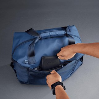 Ogio Pace Pro 42L Duffel taška, grey pinstripe
