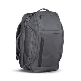 Ogio Pace Pro Max 45L Travel Pack, grey pinstripe