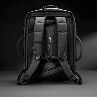 Ogio Pace Pro Max 45L Travel Pack, grey pinstripe