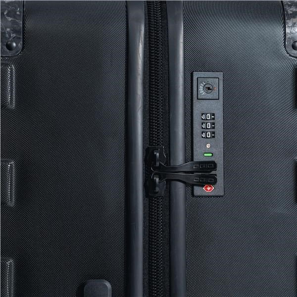 Ogio Renegade Vault Checked 95L cestovní zavazadlo, černý