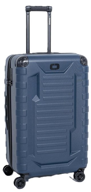 Ogio Renegade Vault Checked 95L cestovní zavazadlo, dress blue