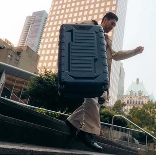 Ogio Renegade Vault Checked 95L cestovní zavazadlo, dress blue