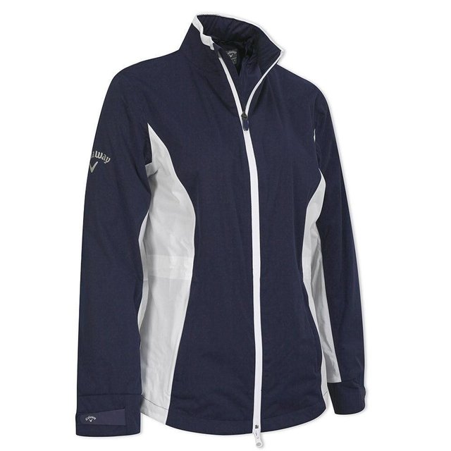 Callaway StormLite Waterproof dámská bunda, modro/bílá