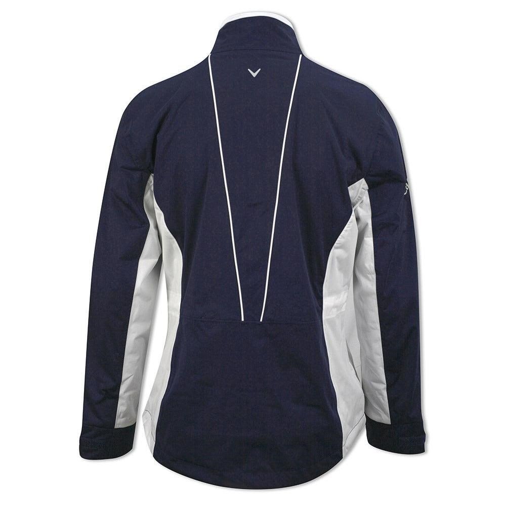 Callaway StormLite Waterproof dámská bunda, modro/bílá