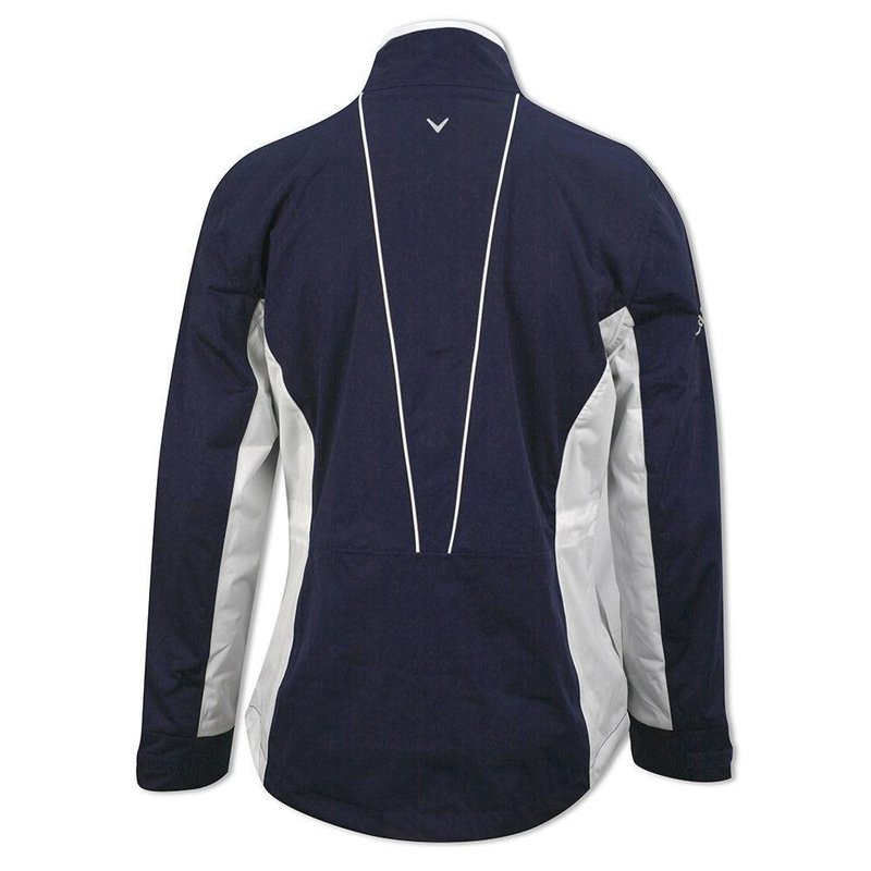 Callaway StormLite Waterproof dámská bunda, modro/bílá