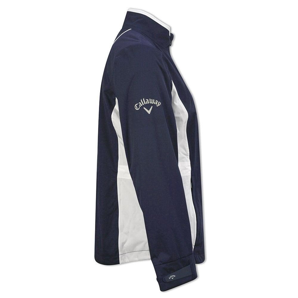 Callaway StormLite Waterproof dámská bunda, modro/bílá