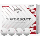 LIMITED - Callaway Supersoft golfové míčky, LOVE