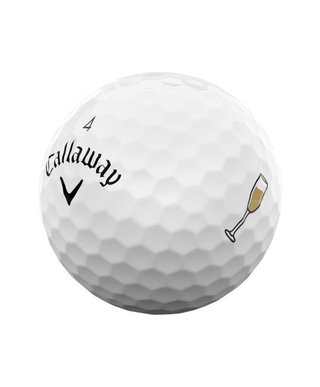 LIMITED - Callaway Supersoft golfové míčky, Cheers