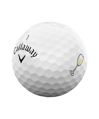 LIMITED - Callaway Supersoft golfové míčky, Cheers