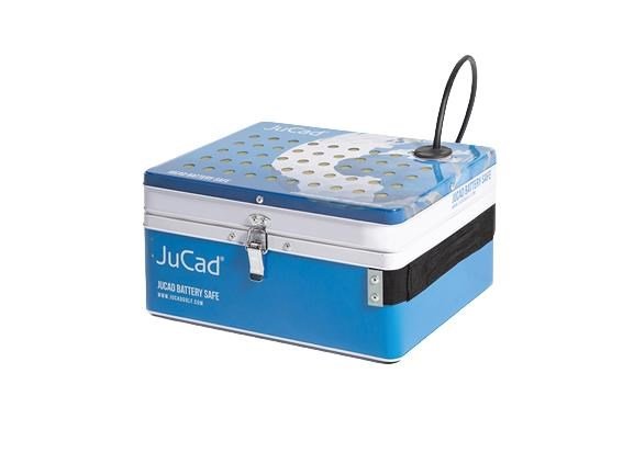JuCad Battery safe box na baterii