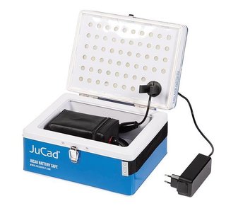 JuCad Battery safe box na baterii