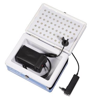 JuCad Battery safe box na baterii