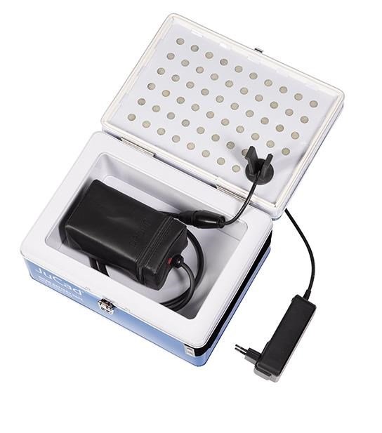 JuCad Battery safe box na baterii