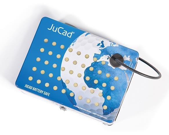 JuCad Battery safe box na baterii