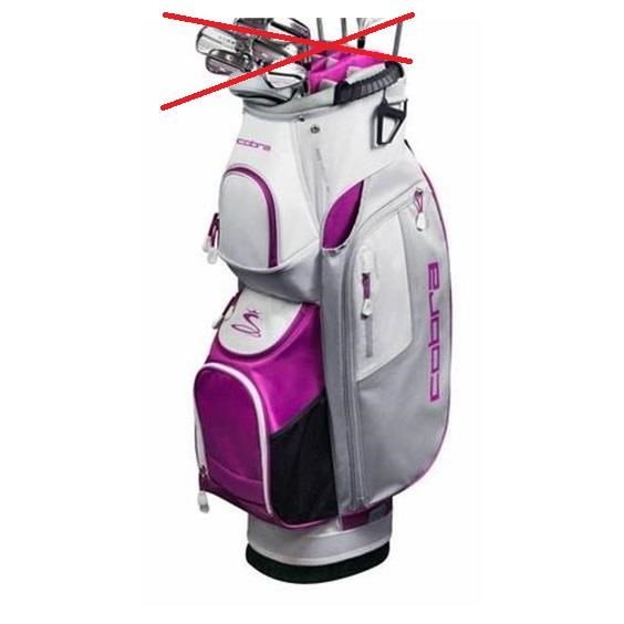Cobra Fly XL dámský cart bag