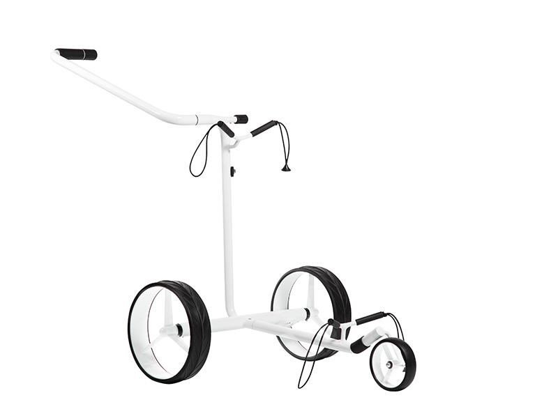 JuStar White 1.0 elektrický vozík