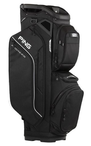 Ping Pioneer cart bag, černý
