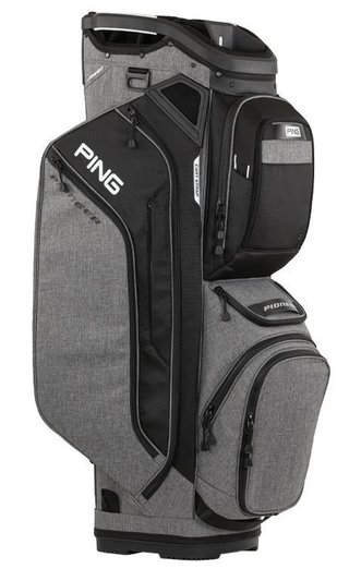 Ping Pioneer cart bag, černo/šedý