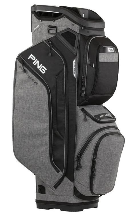 Ping Pioneer cart bag, černo/šedý
