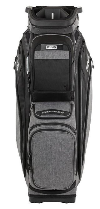 Ping Pioneer cart bag, černo/šedý