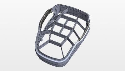 Ping Pioneer cart bag, černo/šedý