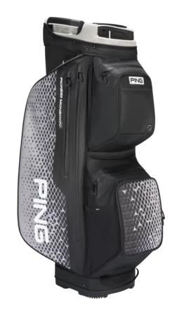 Ping Pioneer Monsoon cart bag, černo/šedý